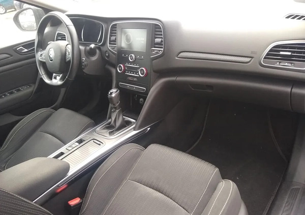 Renault Megane cena 53900 przebieg: 107892, rok produkcji 2018 z Wałbrzych małe 254
